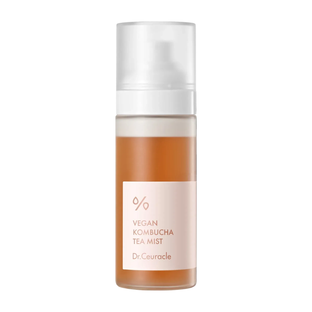 Dr. CEURACLE Vegan Kombucha Tea Mist 80ml - Веганський міст-спрей з екстрактом комбучі і чорного чаю